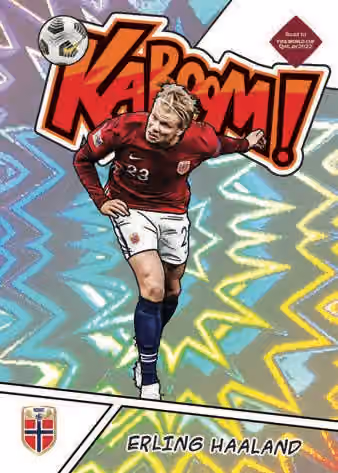 2021/22 Panini Donruss Soccer Road to Qatar Hobby Box view 6