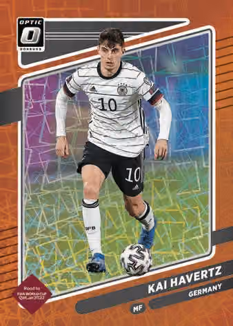 2021/22 Panini Donruss Soccer Road to Qatar Hobby Box view 5