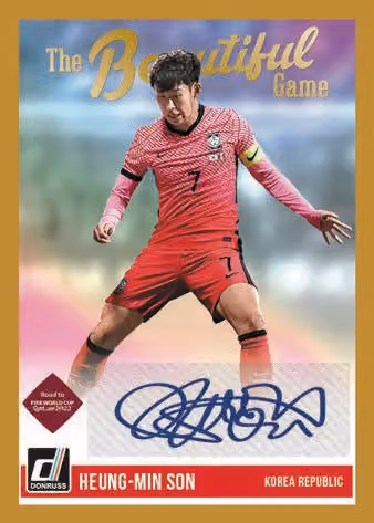 2021/22 Panini Donruss Soccer Road to Qatar Hobby Box view 3