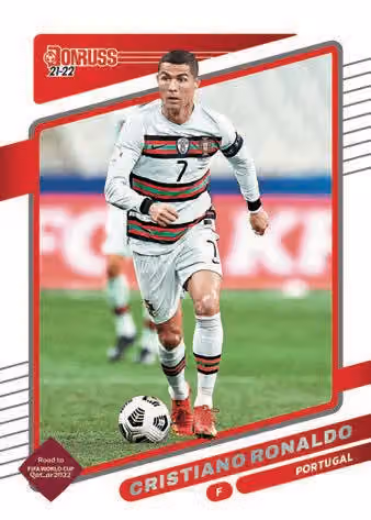 2021/22 Panini Donruss Soccer Road to Qatar Hobby Box view 4