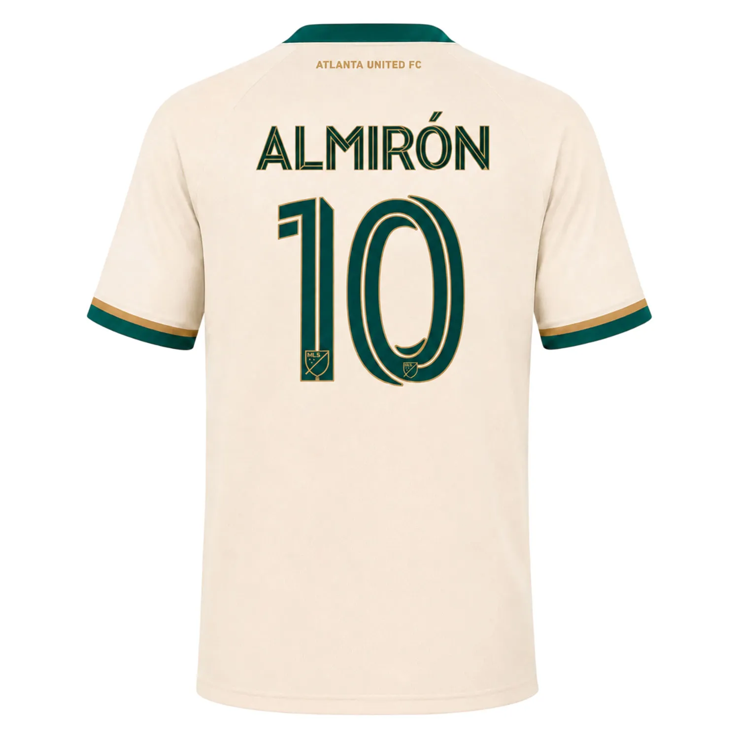 Atlanta United Soccer Jersey Miguel Almiron Bold Fanwear