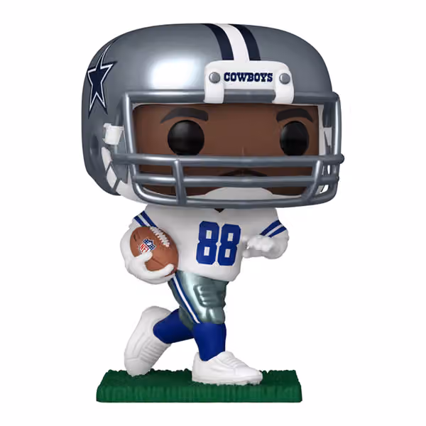 Funko POP! #321 Michael Irvin Dallas Cowboys Vinyl NFL Figure view 2
