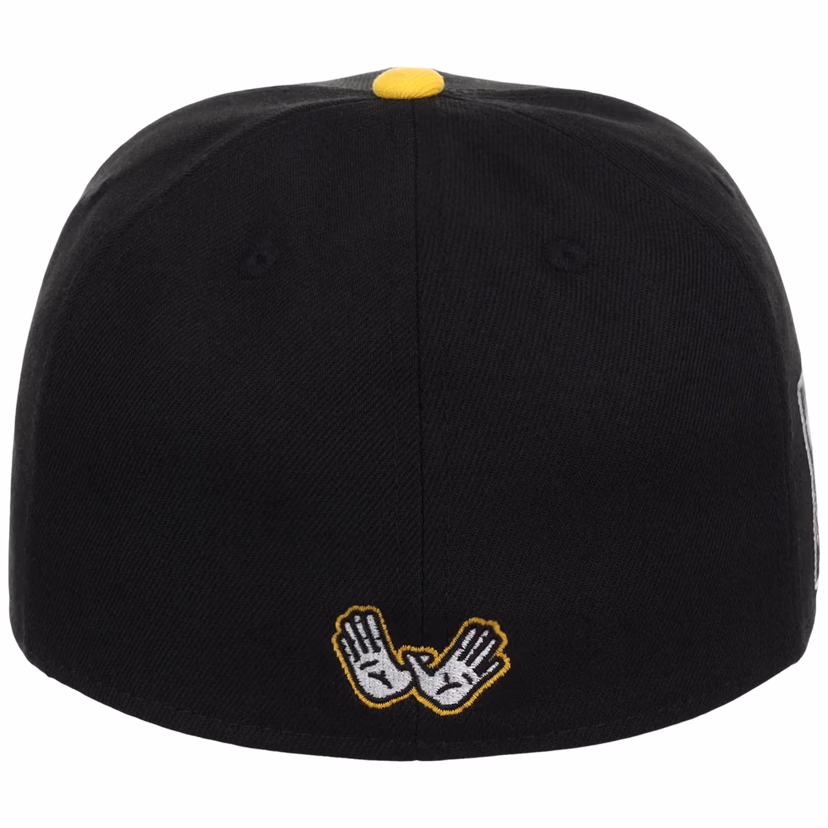 Logo Fitted - The Wu-Tang Season 1 Collection (Black/Yellow) detail view