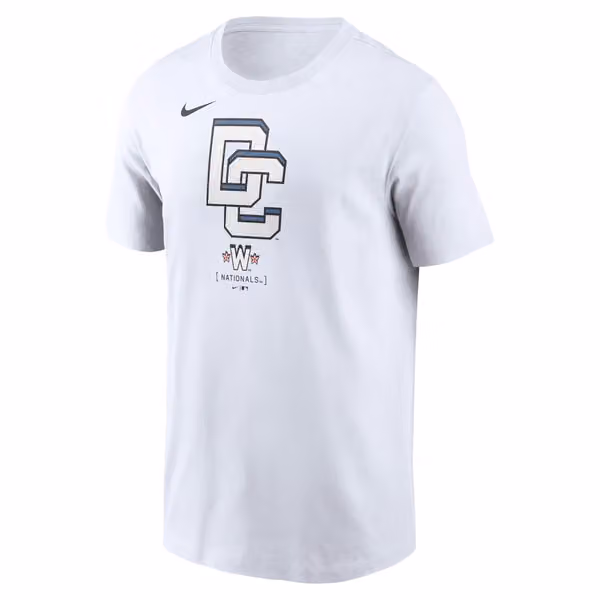 Washington Nationals City Connect Nike MLB T-Shirt White view 1