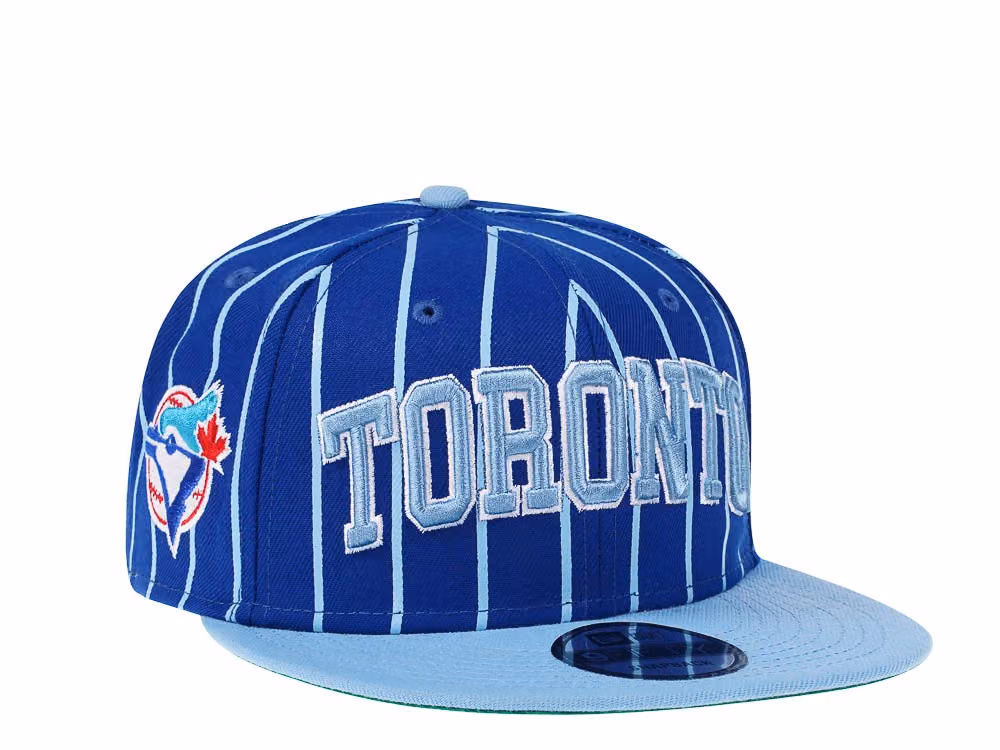 New Era Toronto Blue Jays City Arch Edition 9Fifty Snapback Hat front