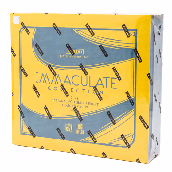 2024 Panini Immaculate Football NFL Hobby Box view 1
