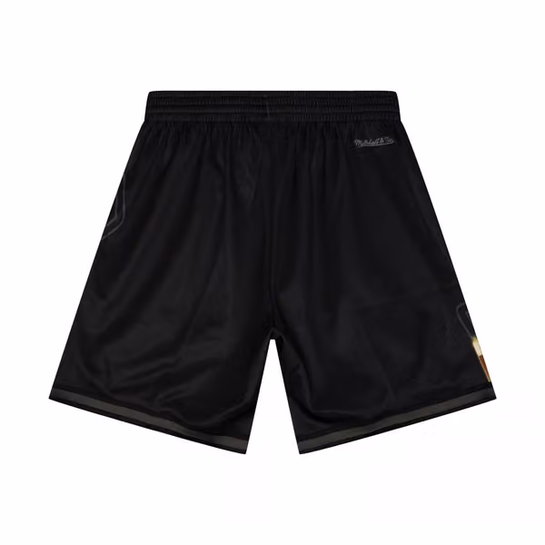 Boston Celtics Big Face 4.0 Mitchell & Ness NBA Shorts Black view 2