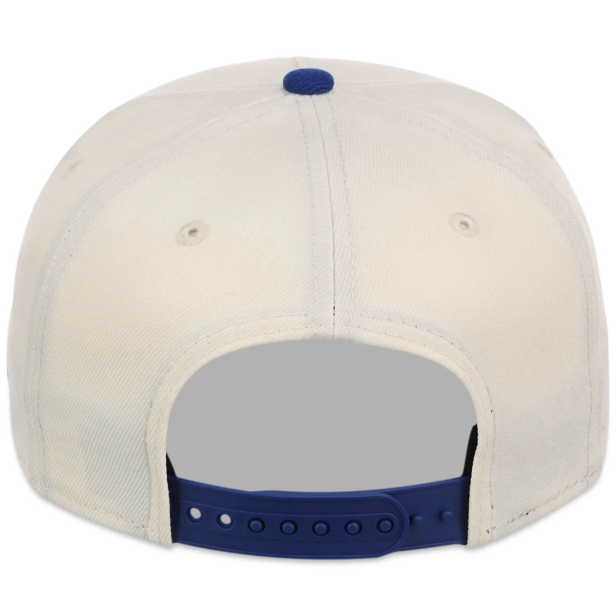 Chicago Cubs Women's New Era 9FORTY Chrome OTC A-Frame detail view