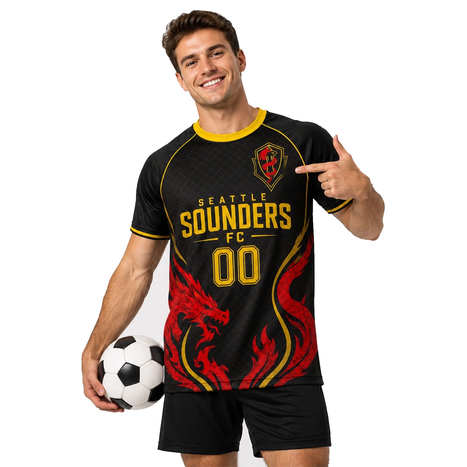 Seattle Sounders FC Jersey – Exclusive Fan Gear
