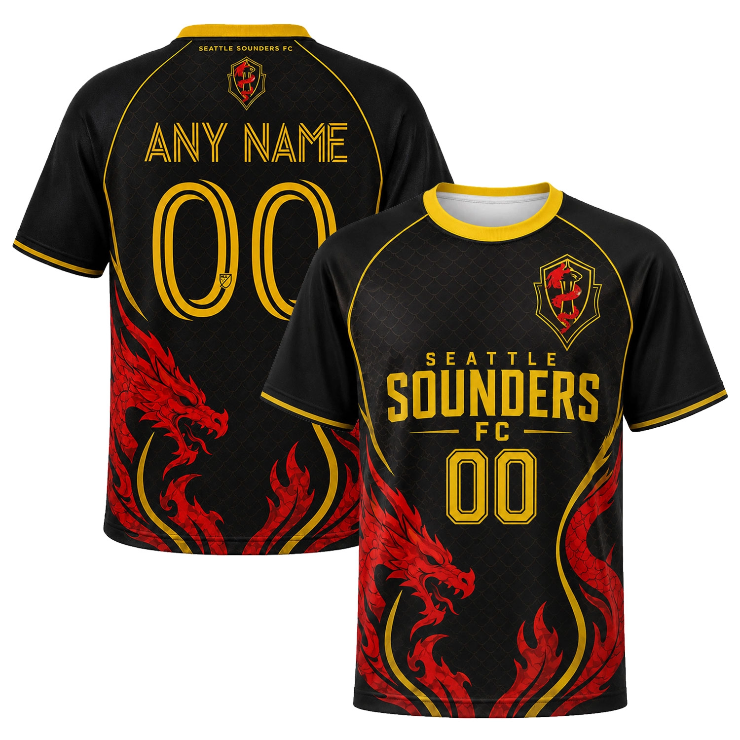 Seattle Sounders FC Jersey – Exclusive Fan Gear