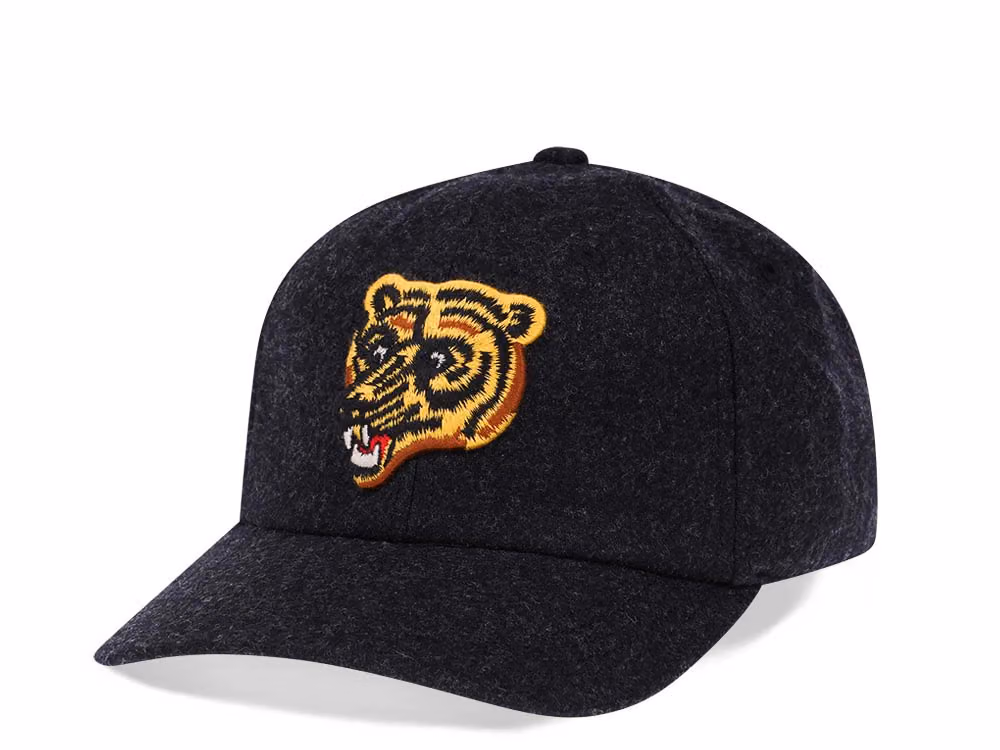 American Needle Boston Bruins Curved Archive Legend Strapback Hat front