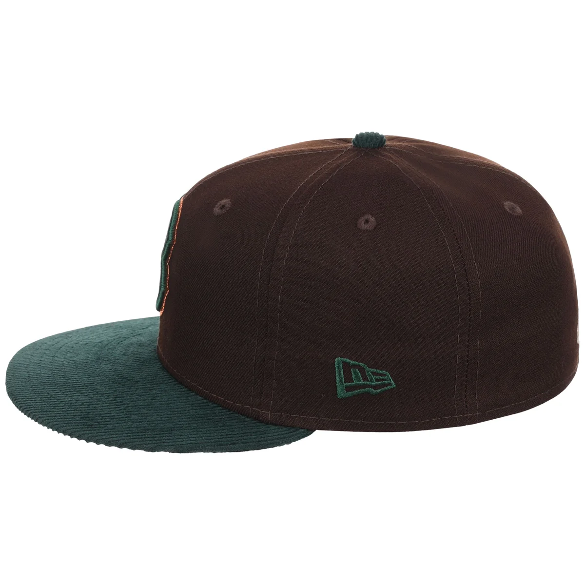 Boston Red Sox MLB Forest Ember New Era 59FIFTY detail view