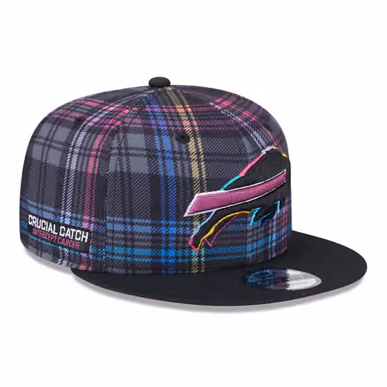 Buffalo Bills 2024 NFL Crucial Catch New Era 9FIFTY Snapback Cap product photo