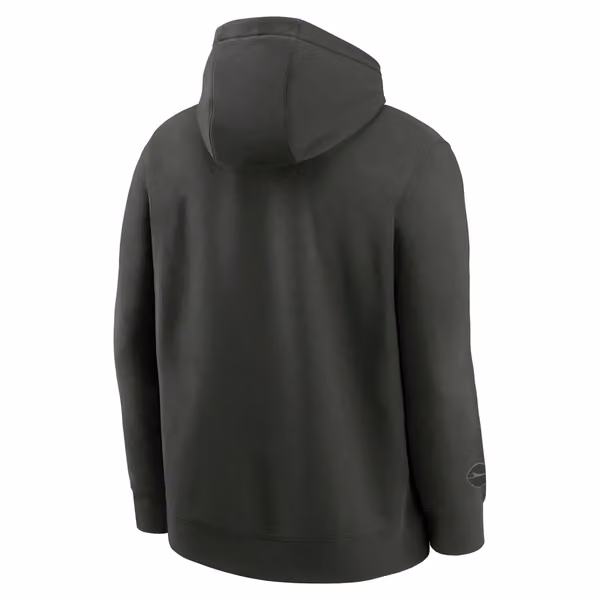 New York Jets 2025 Rivalries Club NFL Hoodie Olive view 2