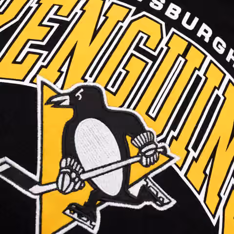 Pittsburgh Penguins Starter End Zone NHL Hoodie view 3