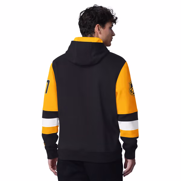 Pittsburgh Penguins Starter End Zone NHL Hoodie view 2