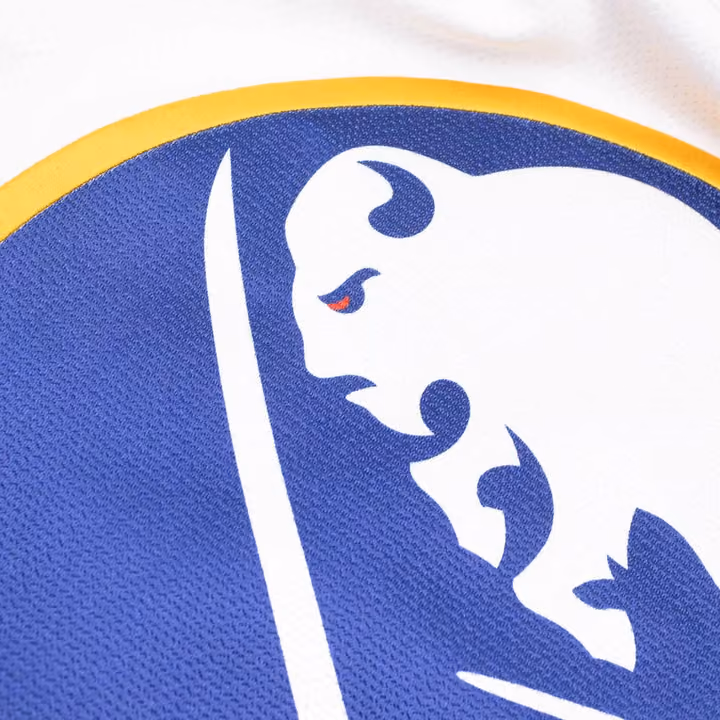 Buffalo Sabres Breakaway NHL Jersey Away White view 3