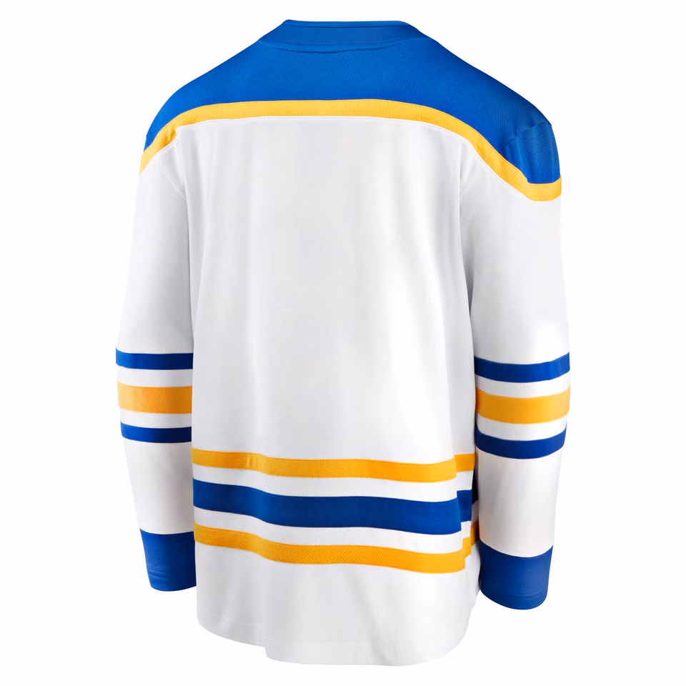 Buffalo Sabres Breakaway NHL Jersey Away White view 2