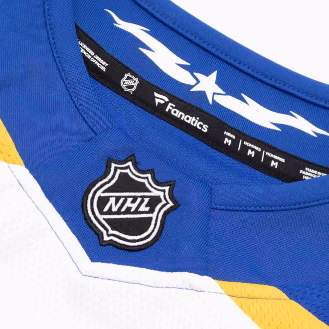 Buffalo Sabres Breakaway NHL Jersey Away White view 4