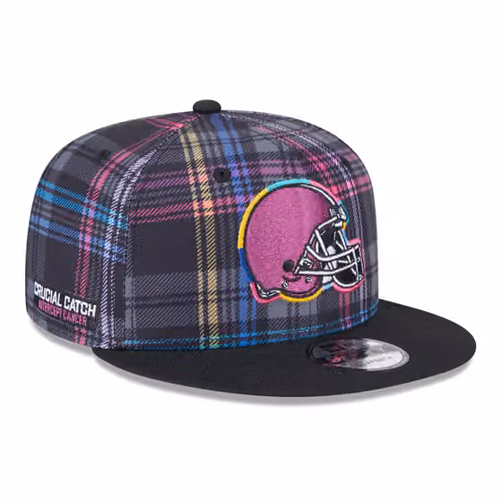 Cleveland Browns 2024 NFL Crucial Catch New Era 9FIFTY Snapback Cap product photo