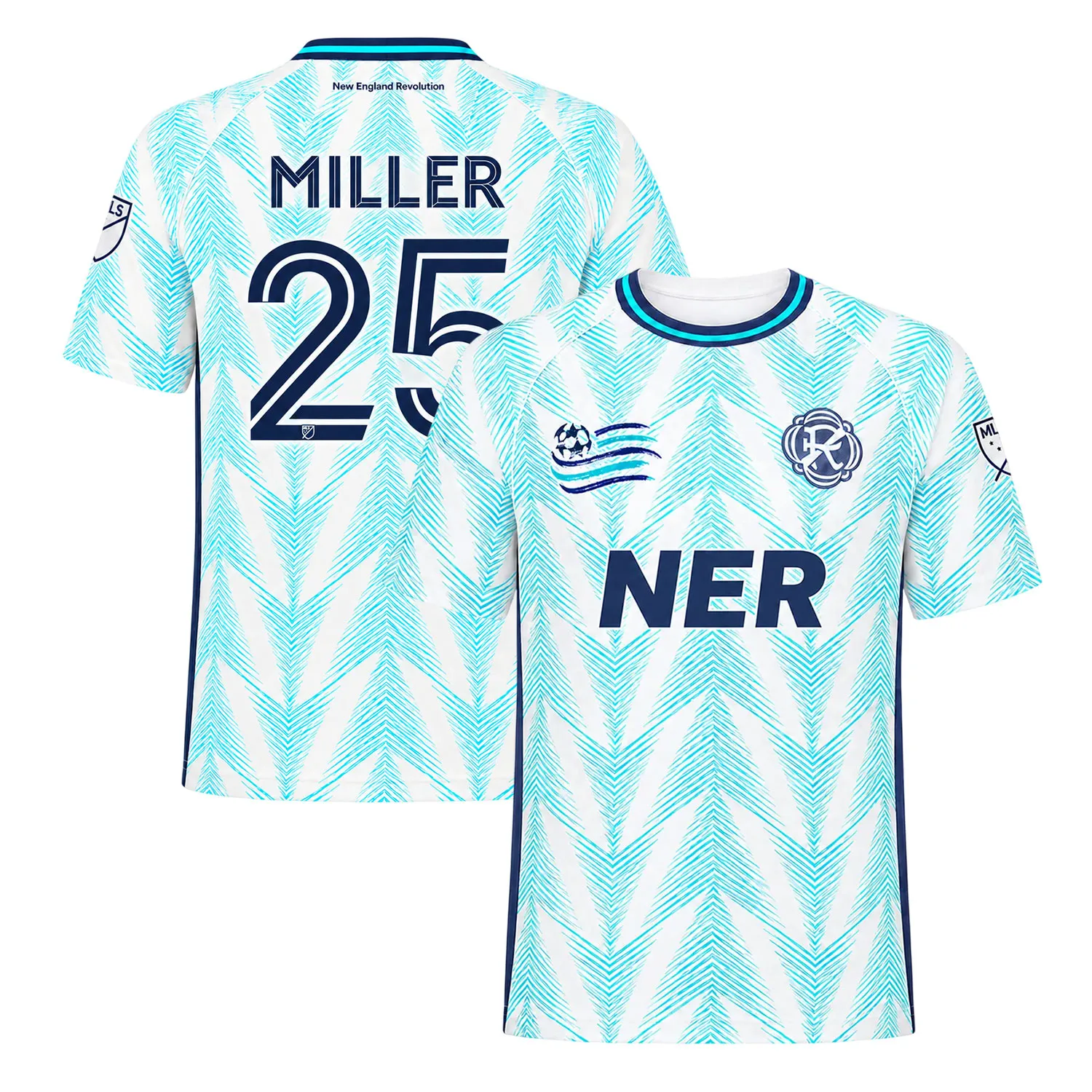 Peyton Miller MLS Jersey Personalized Vibrant Fan Wear