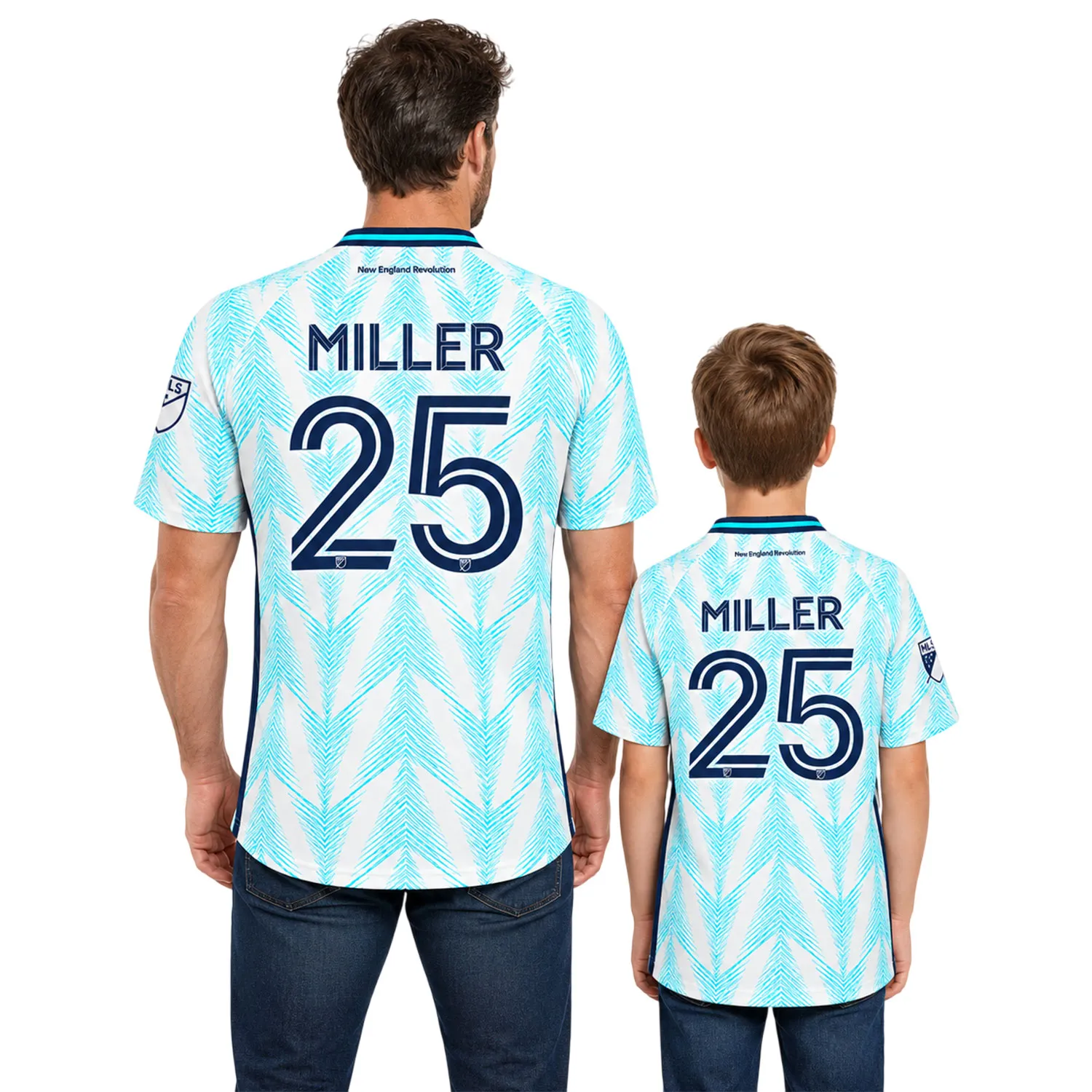 Peyton Miller MLS Jersey Personalized Vibrant Fan Wear