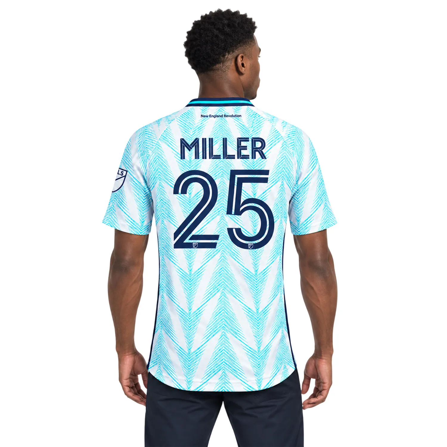 Peyton Miller MLS Jersey Personalized Vibrant Fan Wear