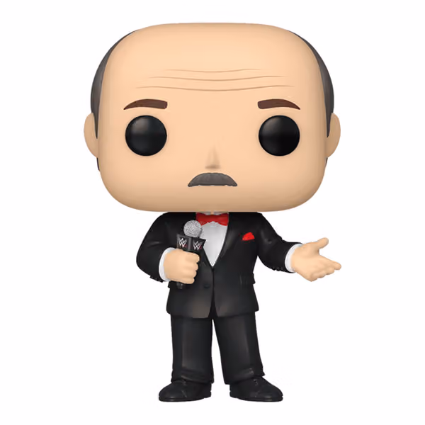 Funko POP! #73 "Mean" Gene Okerlund Vinyl WWE Legends Figure view 2