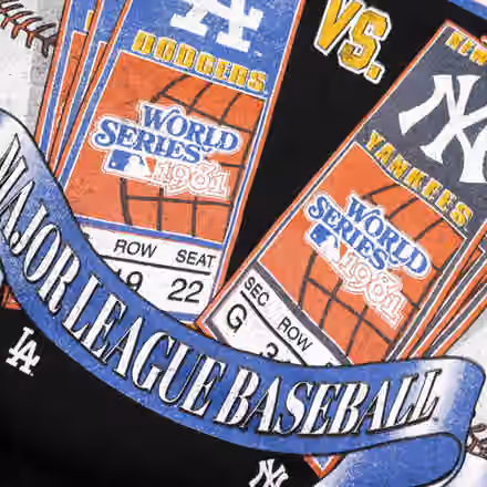 Los Angeles Dodgers 1981 World Series MLB Hoodie Black view 4