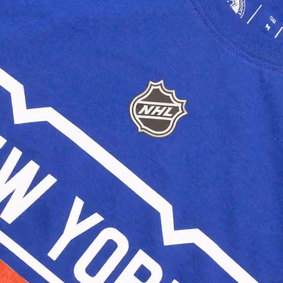 Mark Messier #11 New York Rangers Fanatics Alumni Player NHL T-Shirt Blue view 5