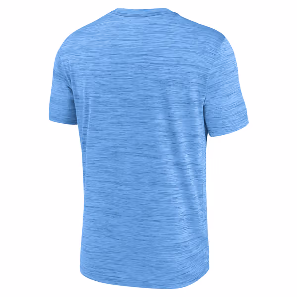 Atlanta Braves City Connect 2026 MLB Authentic Velocity T-Shirt Blue view 2