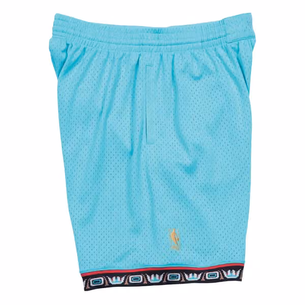 Vancouver Grizzlies 1996-97 Mitchell & Ness Swingman NBA Shorts view 3