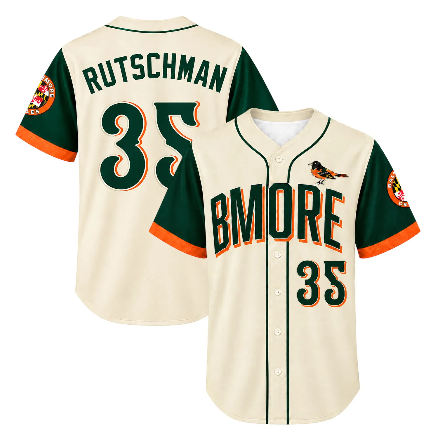 Adley Rutschman City Connect Jersey 2026 Exclusive Baltimore Orioles Fan Gear