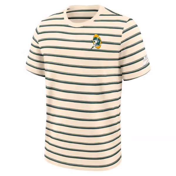 Green Bay Packers Rewind Striped Club NFL T-Shirt view 1