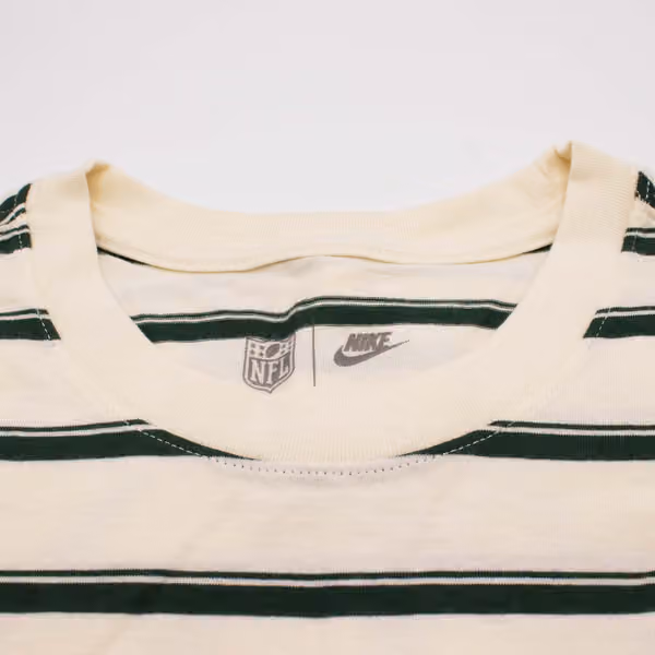 Green Bay Packers Rewind Striped Club NFL T-Shirt view 5