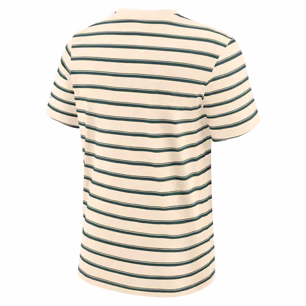 Green Bay Packers Rewind Striped Club NFL T-Shirt view 2