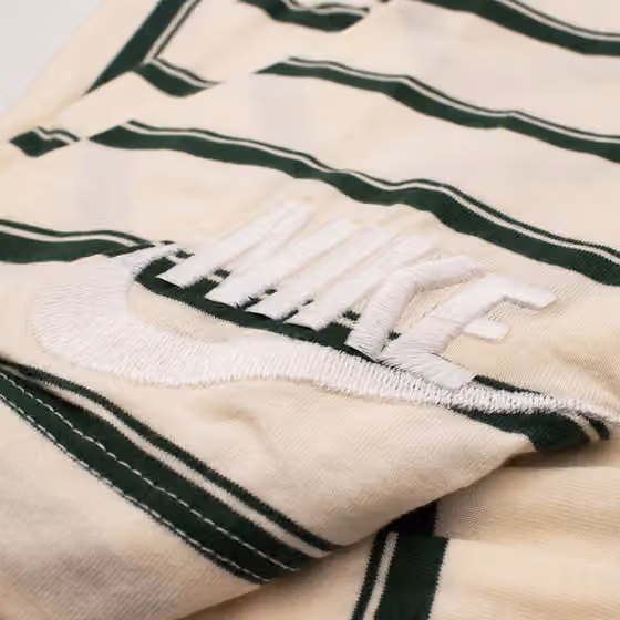 Green Bay Packers Rewind Striped Club NFL T-Shirt view 4