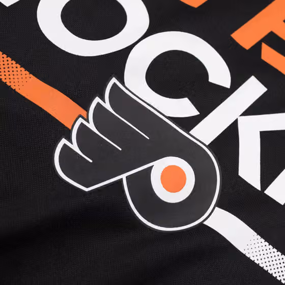 Philadelphia Flyers 2023/24 Authentic Pro Locker Room NHL Hoodie view 3