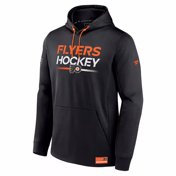 Philadelphia Flyers 2023/24 Authentic Pro Locker Room NHL Hoodie view 1