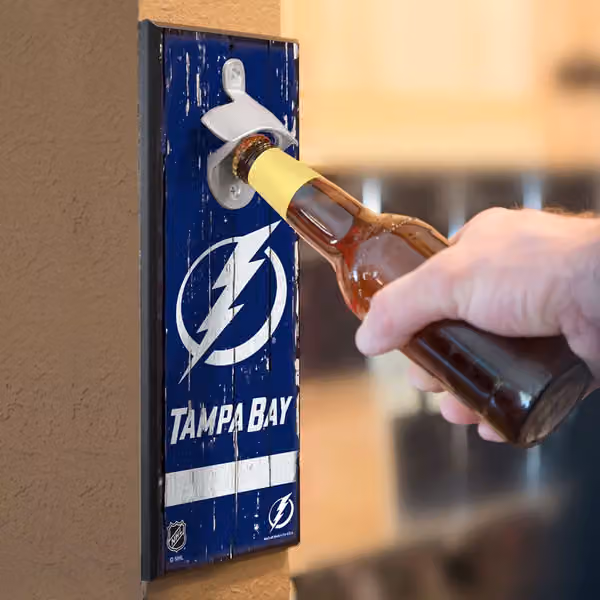 Toronto Maple Leafs NHL Bottle Opener Sign view 2