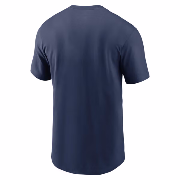 Minnesota Twins Large Logo MLB T-Shirt Navy view 2