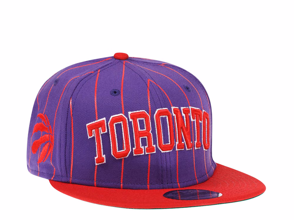 New Era Toronto Raptors Cityarch Edition 9Fifty Snapback Hat front