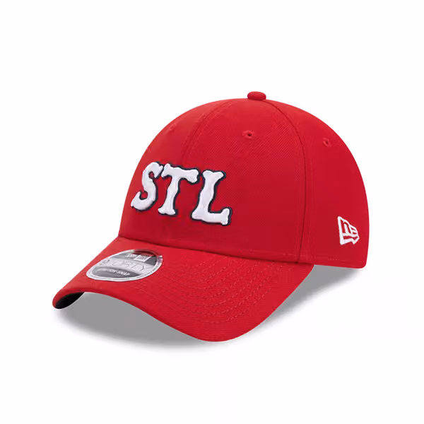 St. Louis Cardinals Official MLB City Connect New Era Stretch-Snap 9FORTY Cap product photo