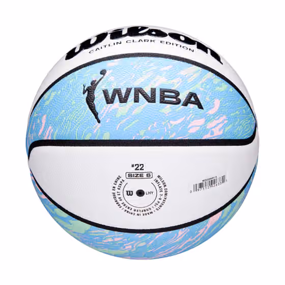 Caitlin Clark Oasis WNBA Basketball (Size 6) view 2
