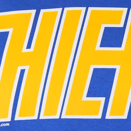 Slapshot Charlestown Chiefs Steve Hanson #17 Hockey T-Shirt view 3