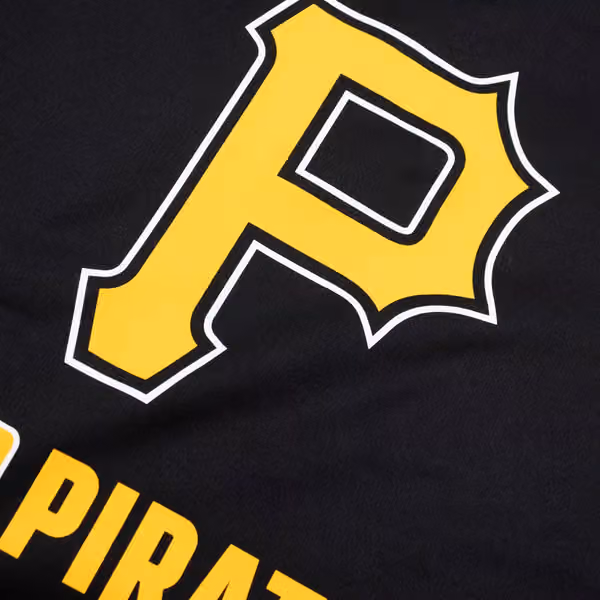 Pittsburgh Pirates 2025 MLB Authentic Performance Therma Hoodie Black view 3