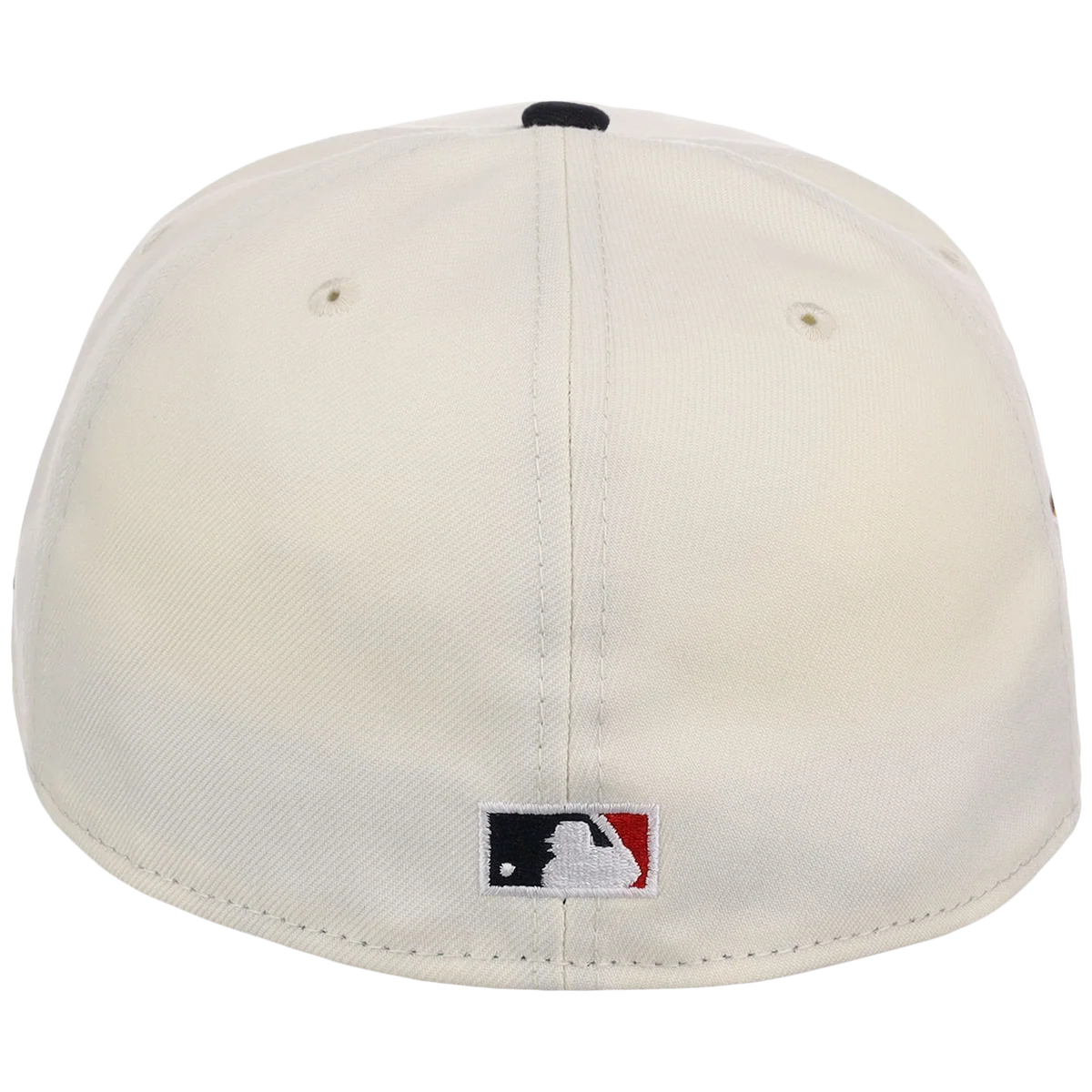 Boston Red Sox MLB Heritage Chrome New Era 59FORTY detail view