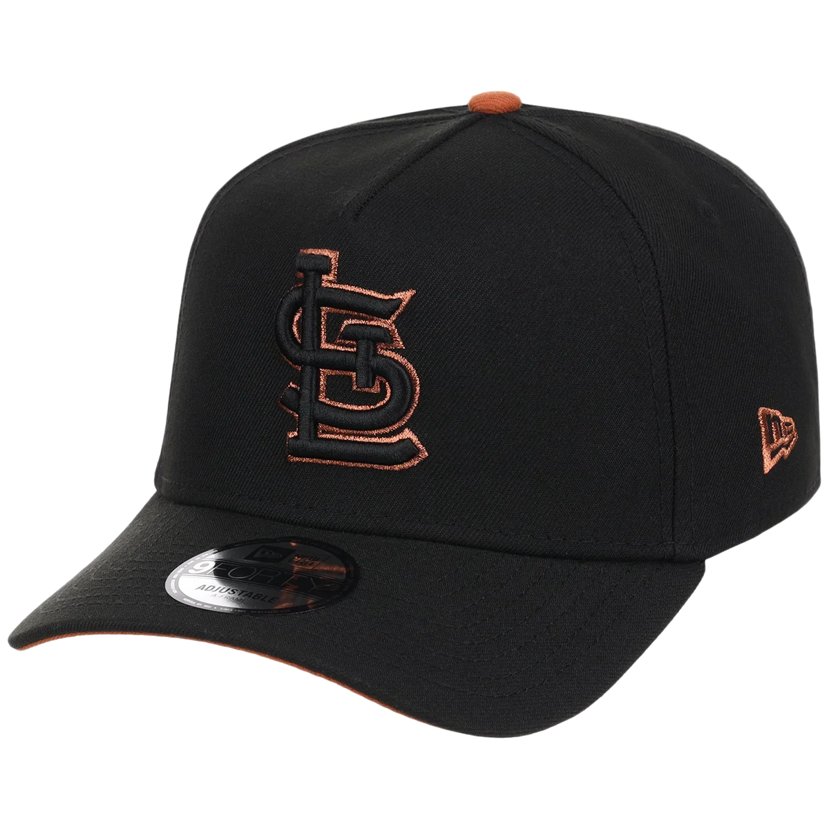 St. Louis Cardinals MLB Copper Pot New Era 9FORTY detail view
