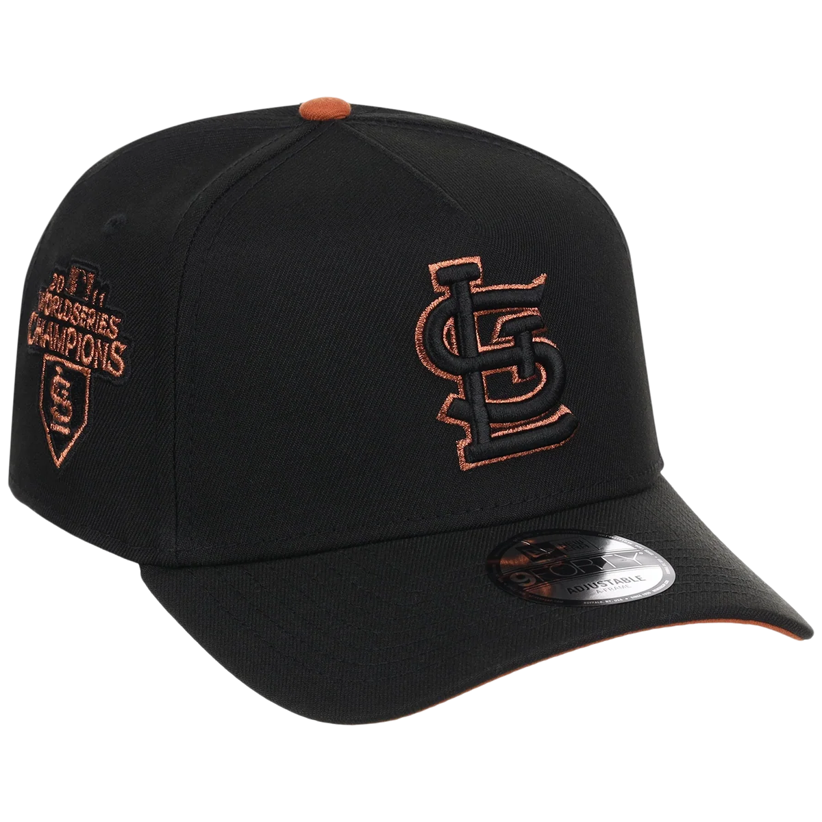 St. Louis Cardinals MLB Copper Pot New Era 9FORTY front view