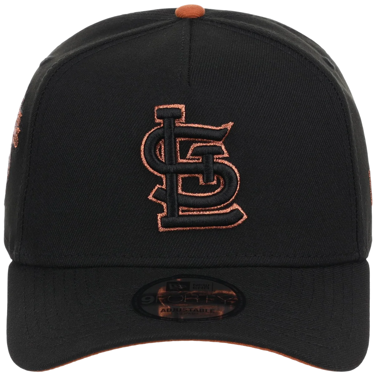 St. Louis Cardinals MLB Copper Pot New Era 9FORTY detail view